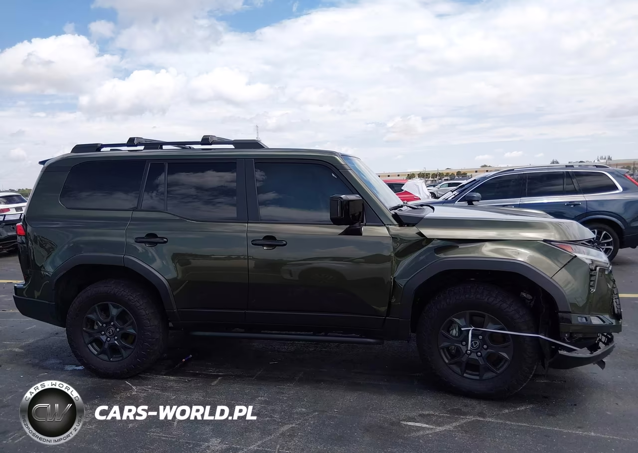 2024 Lexus Gx 550 Overtrail VIN:JTJTBCDX0R5024523 - 13
