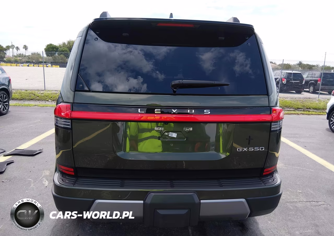 2024 Lexus Gx 550 Overtrail VIN:JTJTBCDX0R5024523 - 16