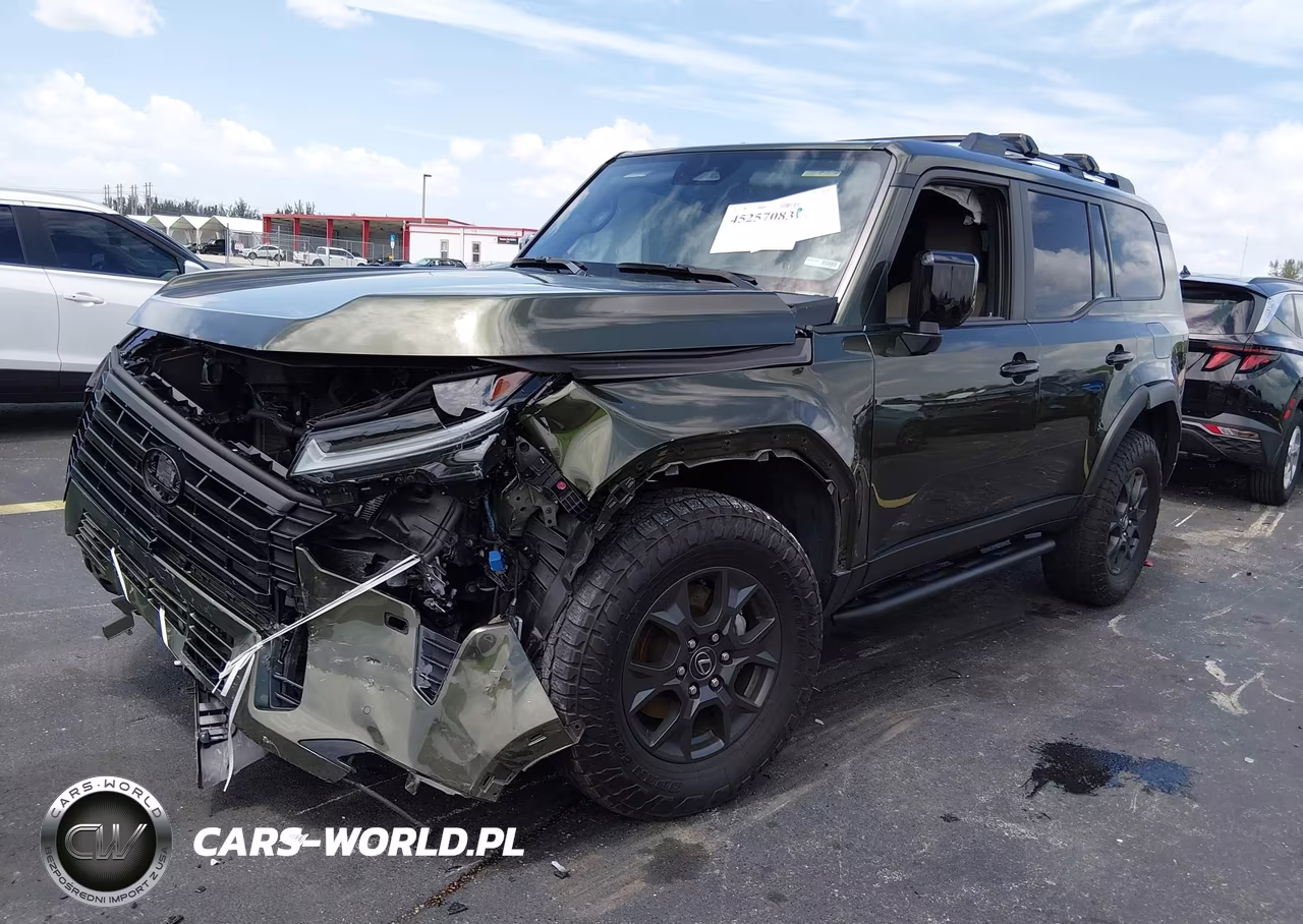 2024 Lexus Gx 550 Overtrail VIN:JTJTBCDX0R5024523 - 2