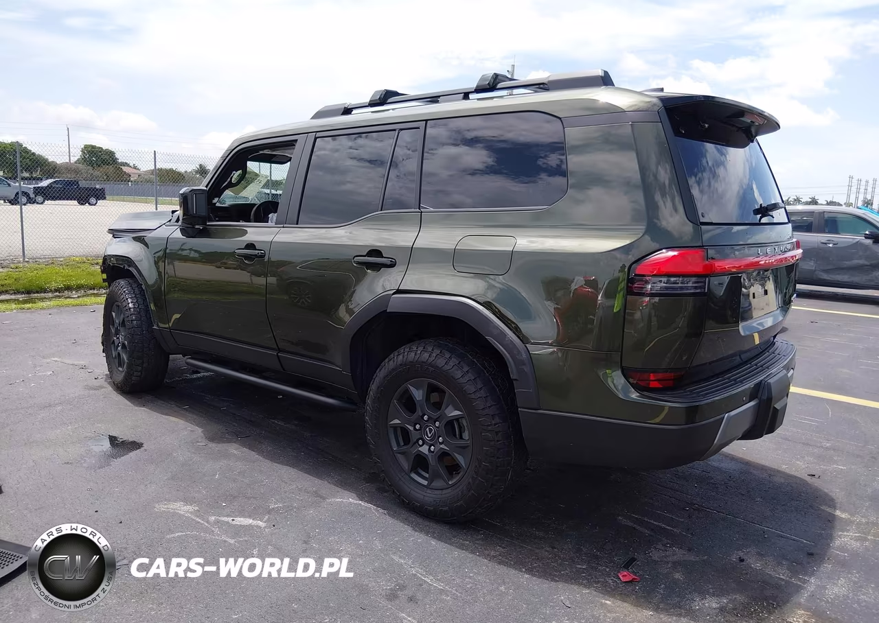 2024 Lexus Gx 550 Overtrail VIN:JTJTBCDX0R5024523 - 3