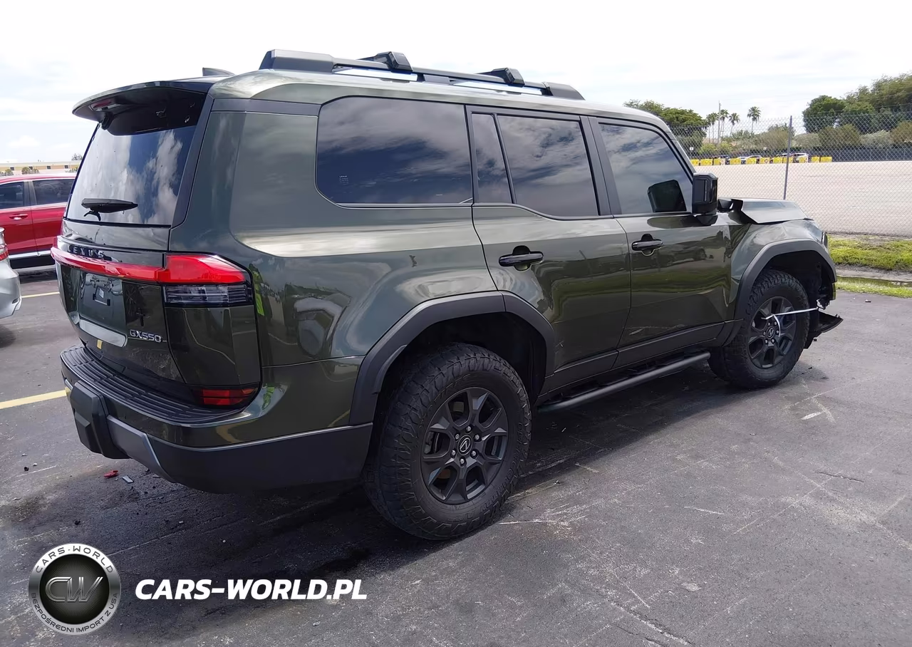 2024 Lexus Gx 550 Overtrail VIN:JTJTBCDX0R5024523 - 4