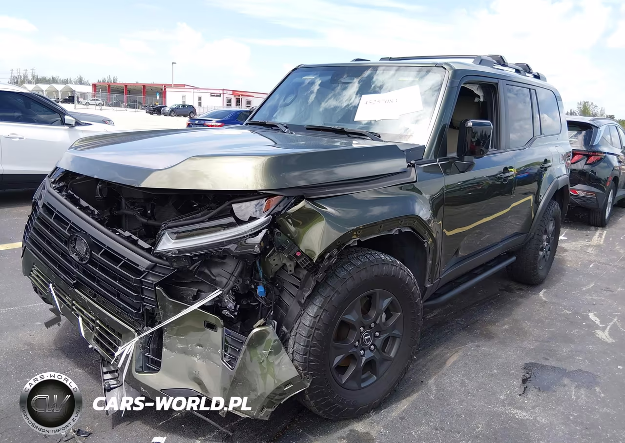 2024 Lexus Gx 550 Overtrail VIN:JTJTBCDX0R5024523 - 6