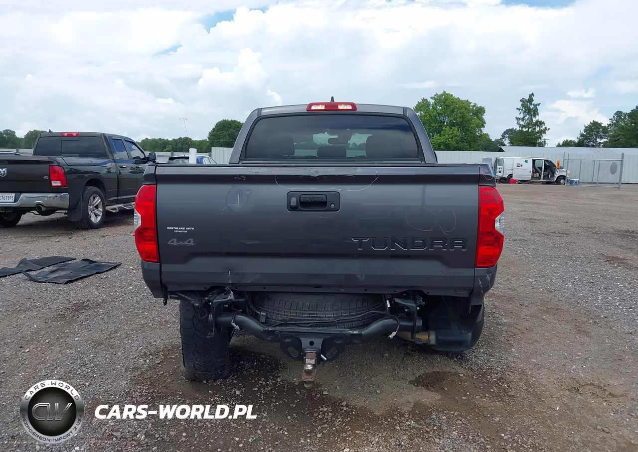2020 Toyota Tundra Sr5 VIN:5TFDY5F1XLX953642 - 17