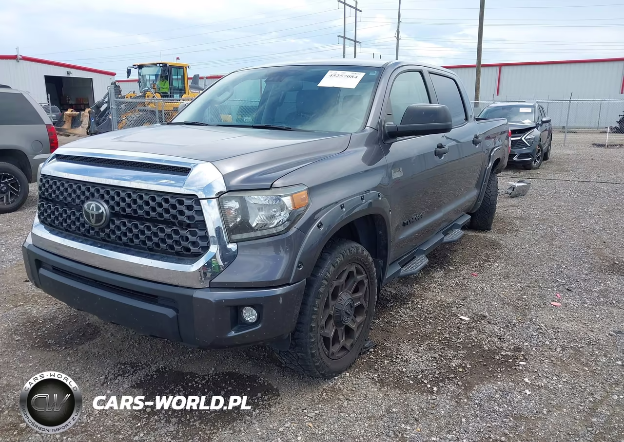 2020 Toyota Tundra Sr5 VIN:5TFDY5F1XLX953642 - 2