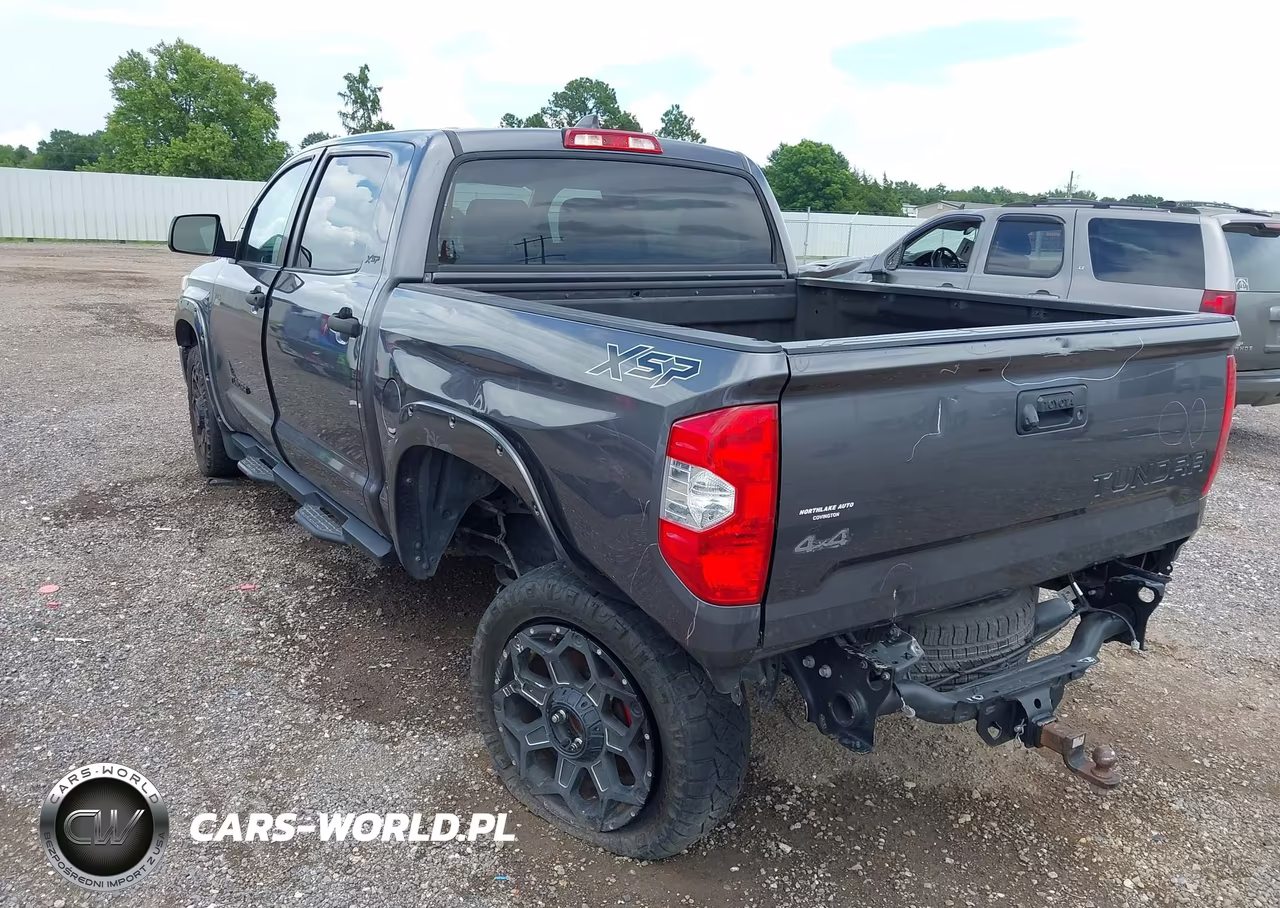 2020 Toyota Tundra Sr5 VIN:5TFDY5F1XLX953642 - 3
