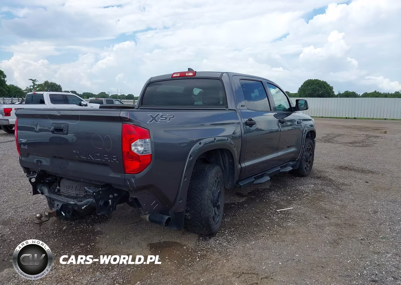 2020 Toyota Tundra Sr5 VIN:5TFDY5F1XLX953642 - 4