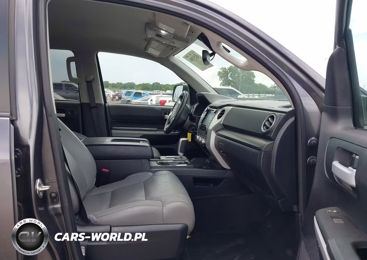 2020 Toyota Tundra Sr5 VIN:5TFDY5F1XLX953642 - 5