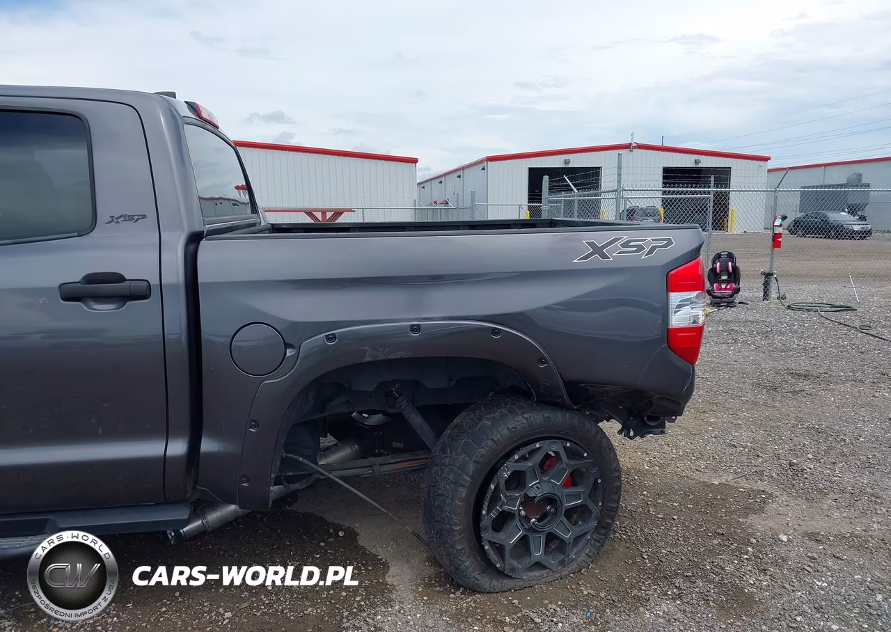 2020 Toyota Tundra Sr5 VIN:5TFDY5F1XLX953642 - 6