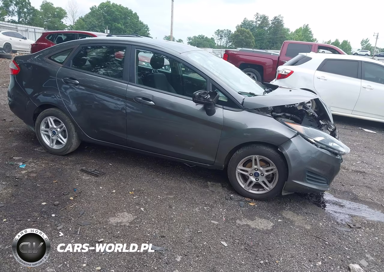 2019 Ford Fiesta Se – zdjęcie 1 z 11