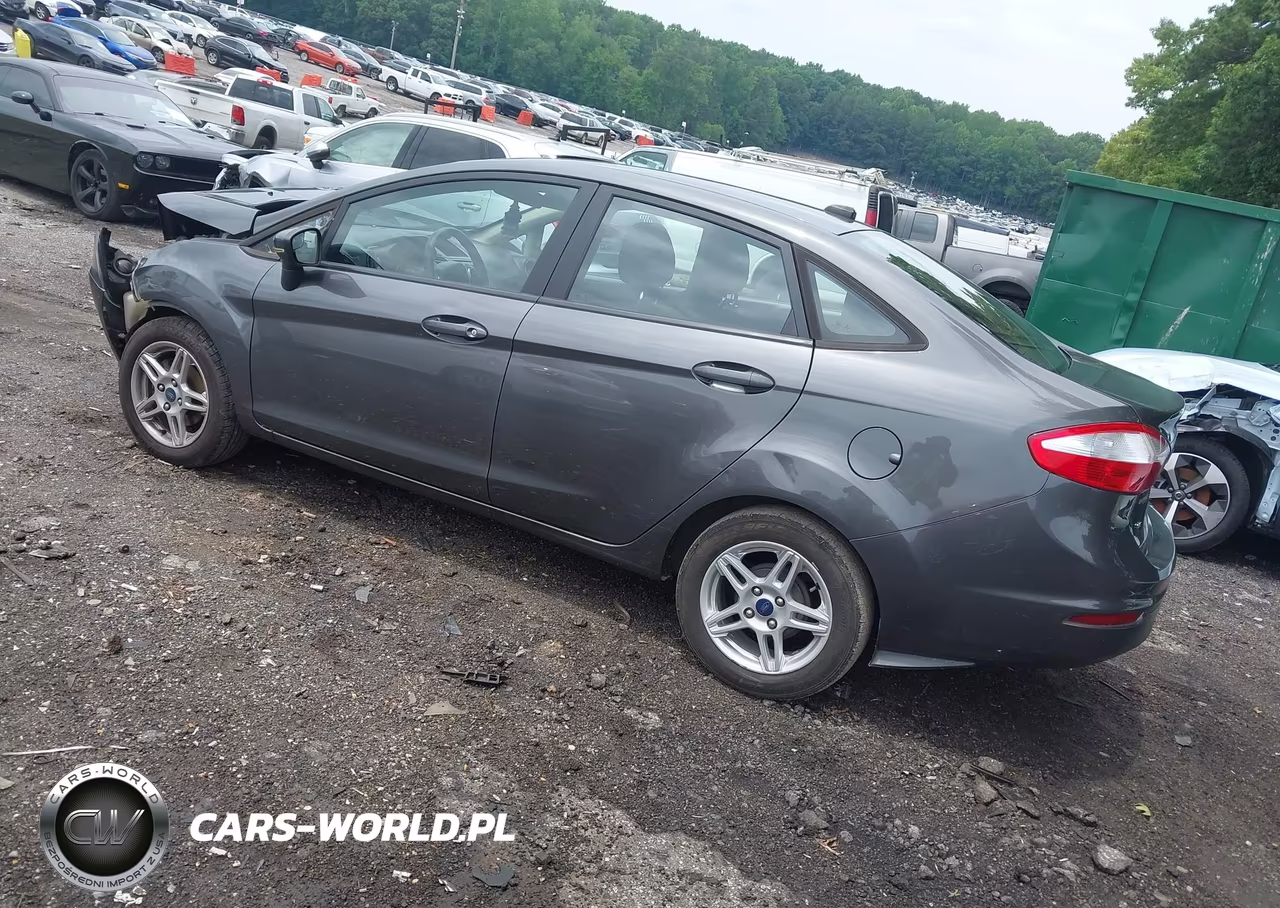 2019 Ford Fiesta Se VIN:3FADP4BJ0KM125645 - 3