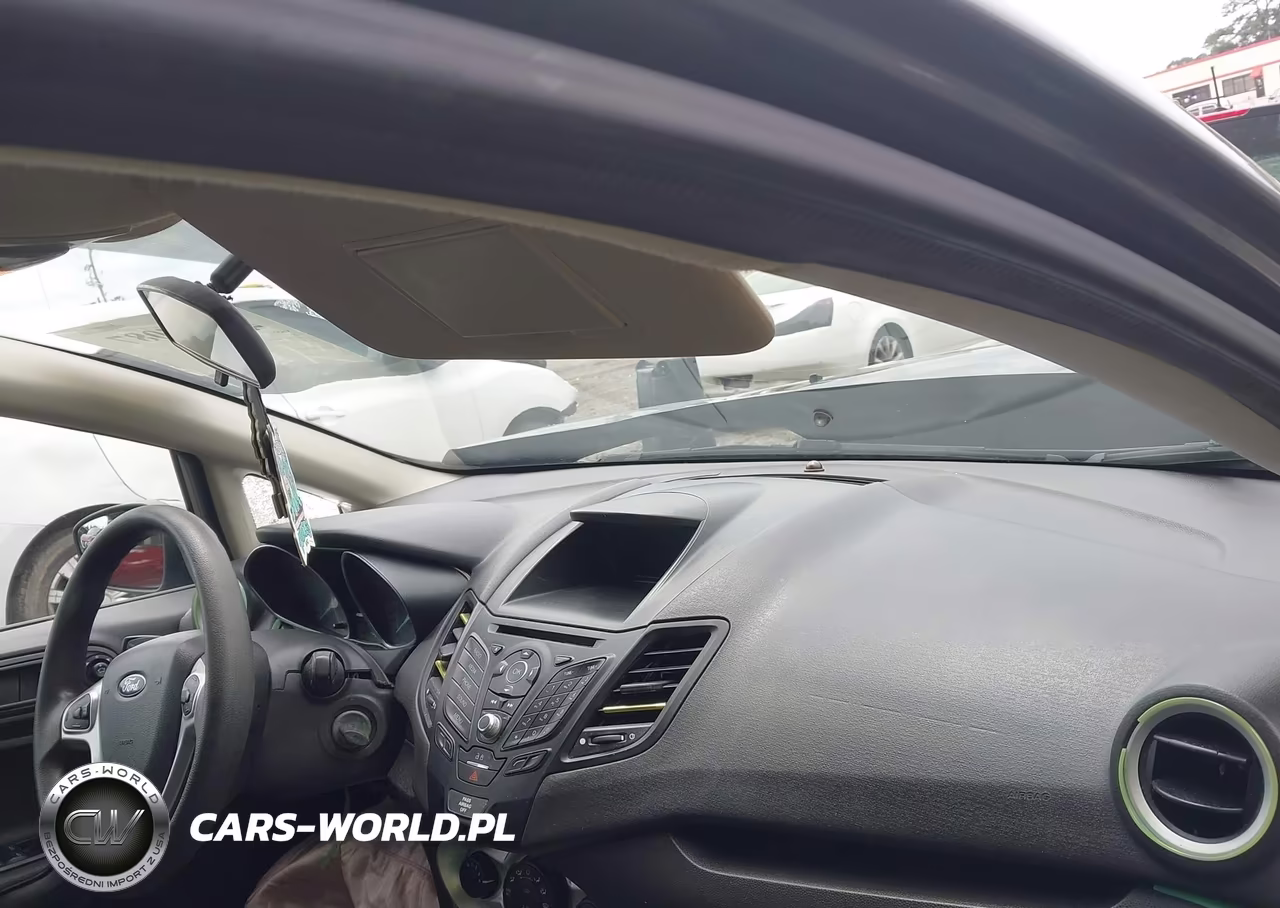 2019 Ford Fiesta Se VIN:3FADP4BJ0KM125645 - 5