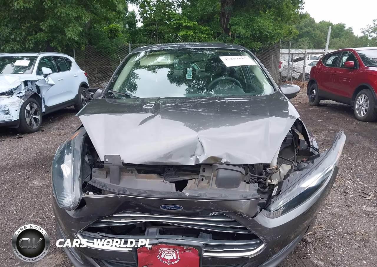 2019 Ford Fiesta Se VIN:3FADP4BJ0KM125645 - 6