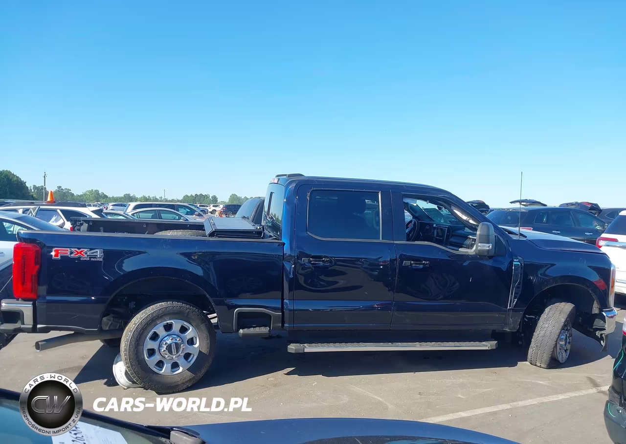 2023 Ford F-250 Xlt VIN:1FT7W2BN9PEE11136 - 14