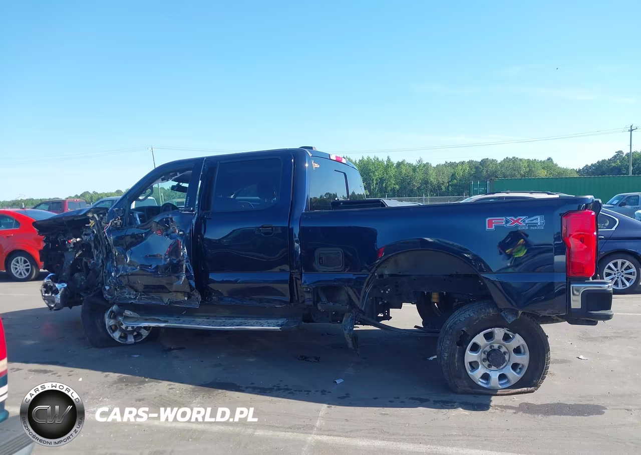 2023 Ford F-250 Xlt VIN:1FT7W2BN9PEE11136 - 15