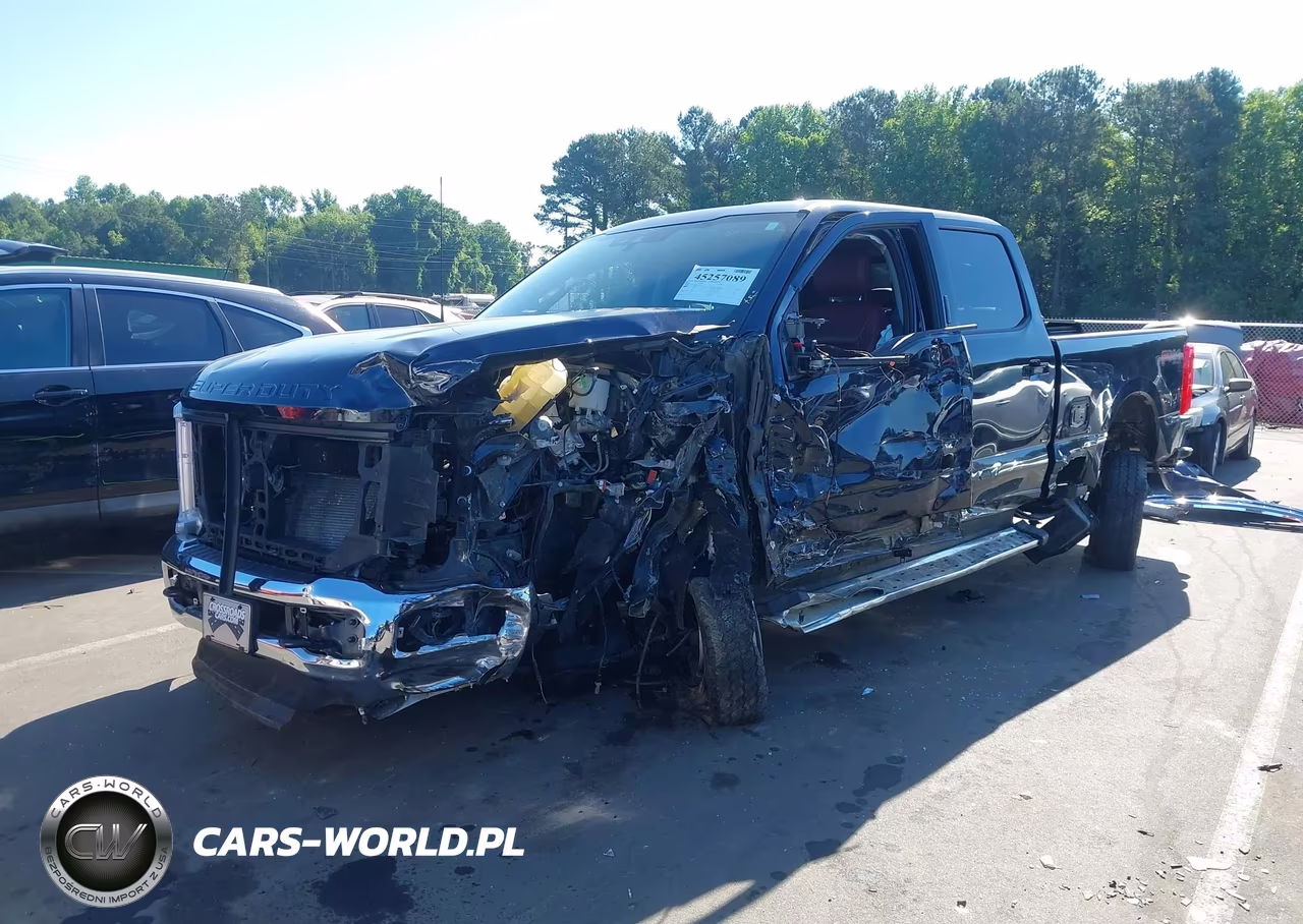 2023 Ford F-250 Xlt VIN:1FT7W2BN9PEE11136 - 2