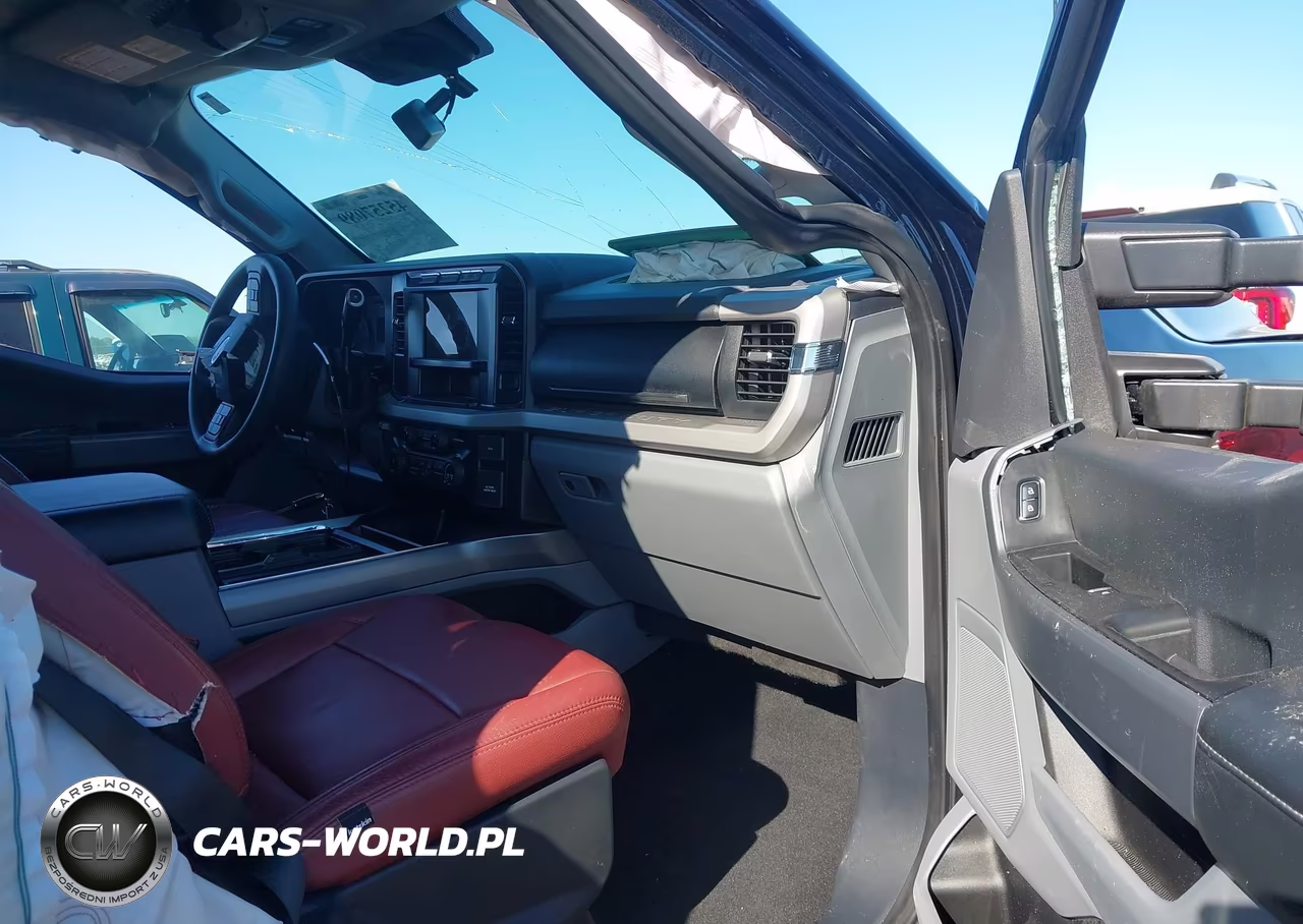 2023 Ford F-250 Xlt VIN:1FT7W2BN9PEE11136 - 5