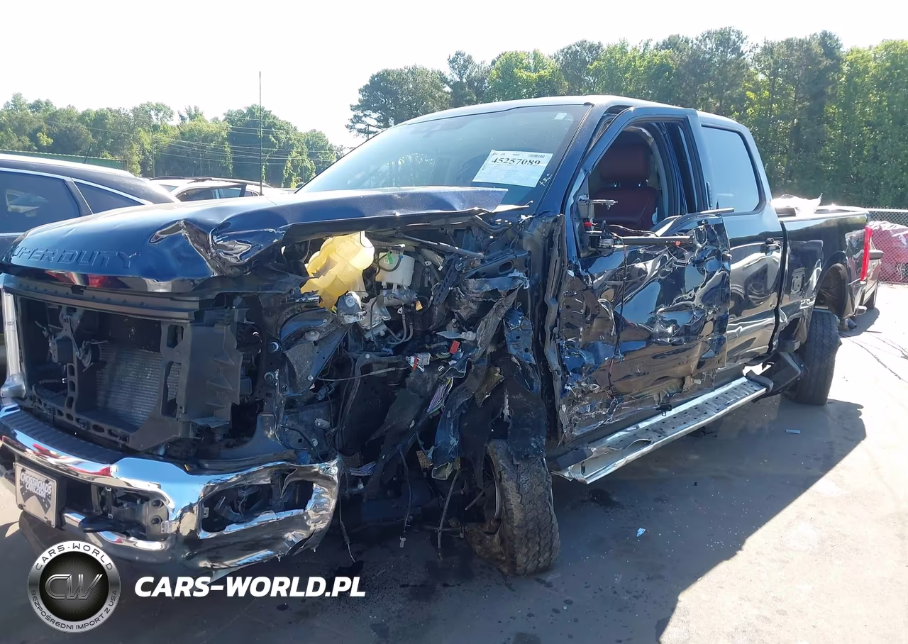2023 Ford F-250 Xlt VIN:1FT7W2BN9PEE11136 - 6
