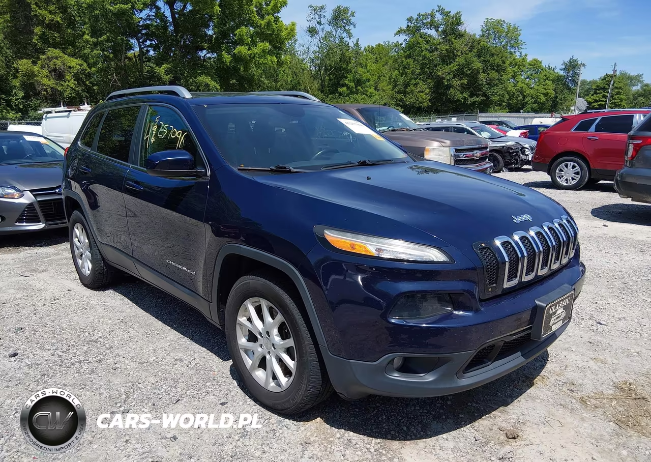 2016 Jeep Cherokee Latitude