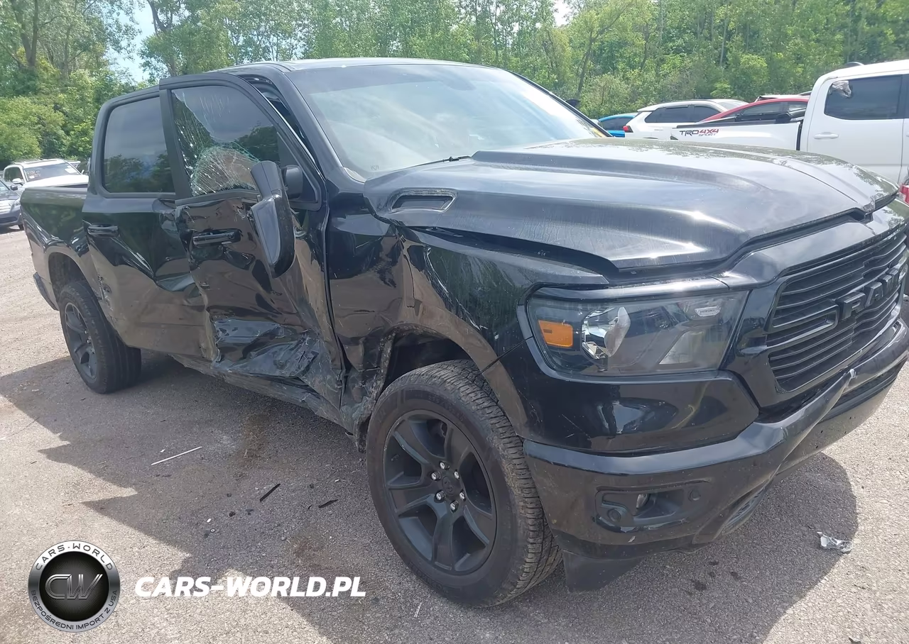2021 Ram 1500 Big Horn 4X4 5'7 Box