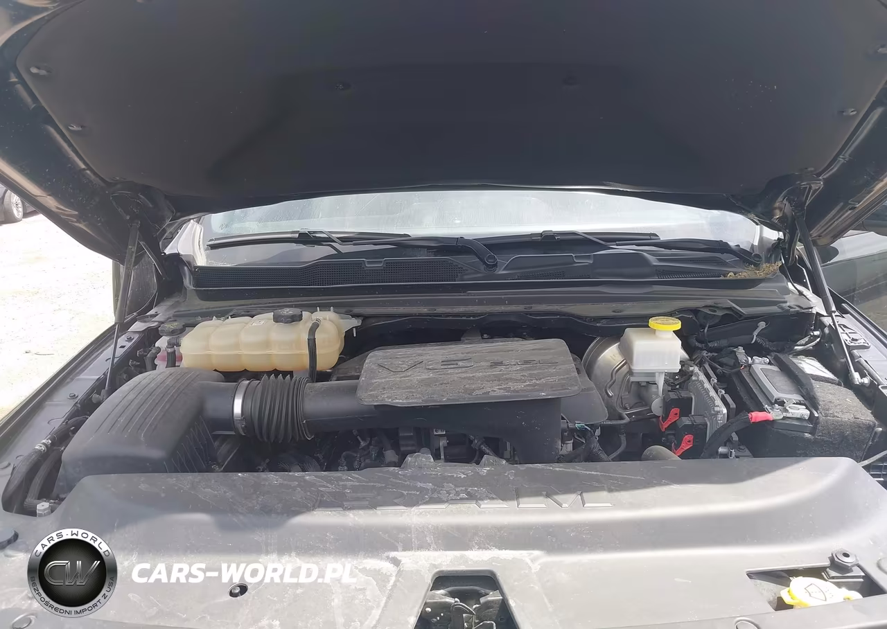 2021 Ram 1500 Big Horn 4X4 5'7 Box VIN:1C6RRFFG7MN813856 - 10