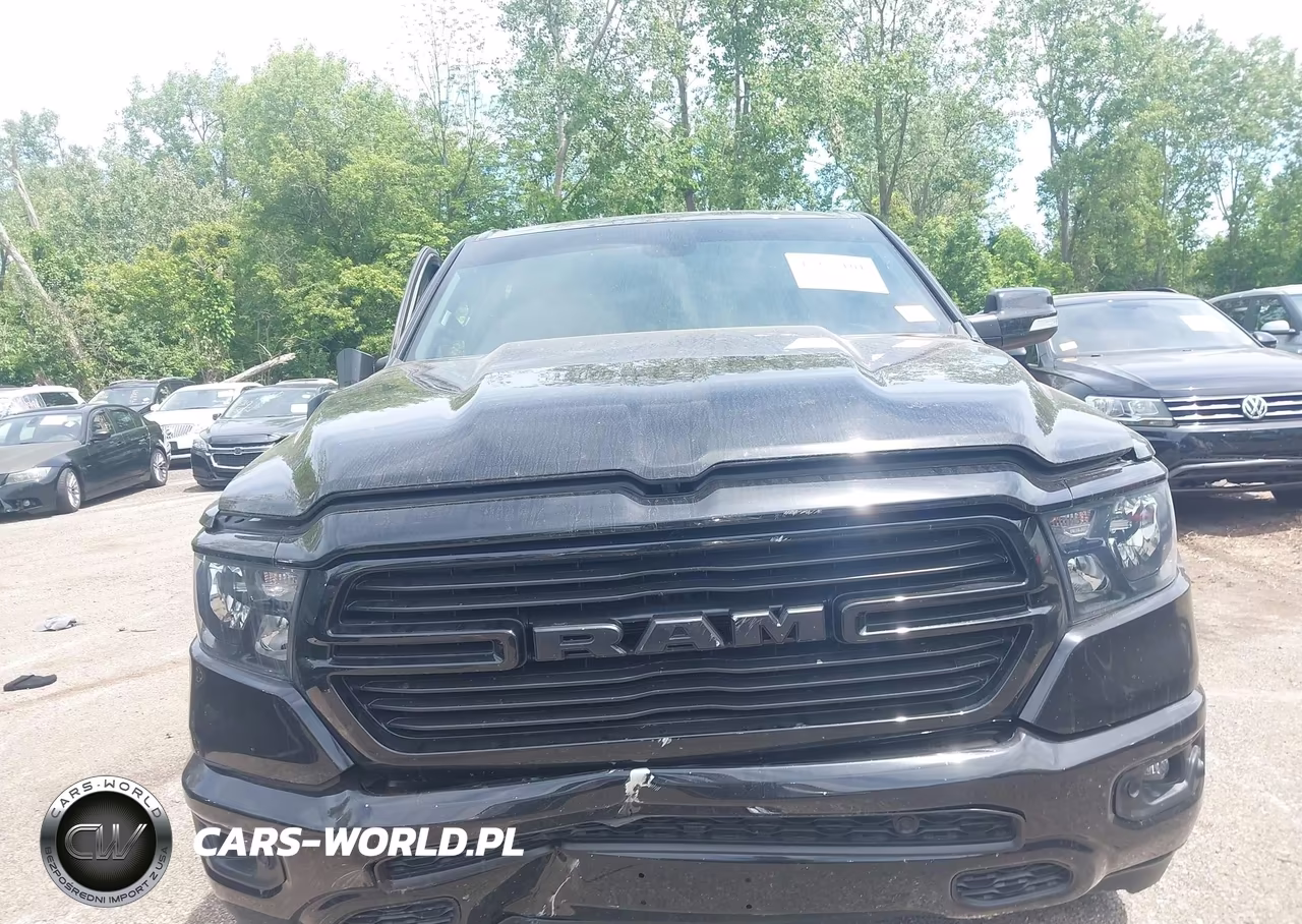 2021 Ram 1500 Big Horn 4X4 5'7 Box VIN:1C6RRFFG7MN813856 - 12
