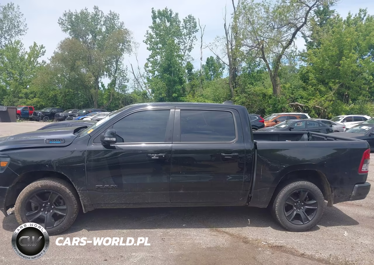 2021 Ram 1500 Big Horn 4X4 5'7 Box VIN:1C6RRFFG7MN813856 - 14