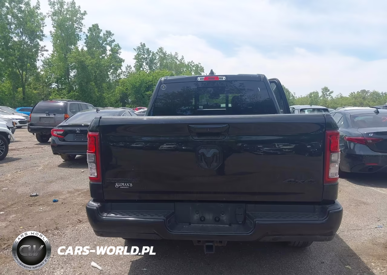 2021 Ram 1500 Big Horn 4X4 5'7 Box VIN:1C6RRFFG7MN813856 - 16