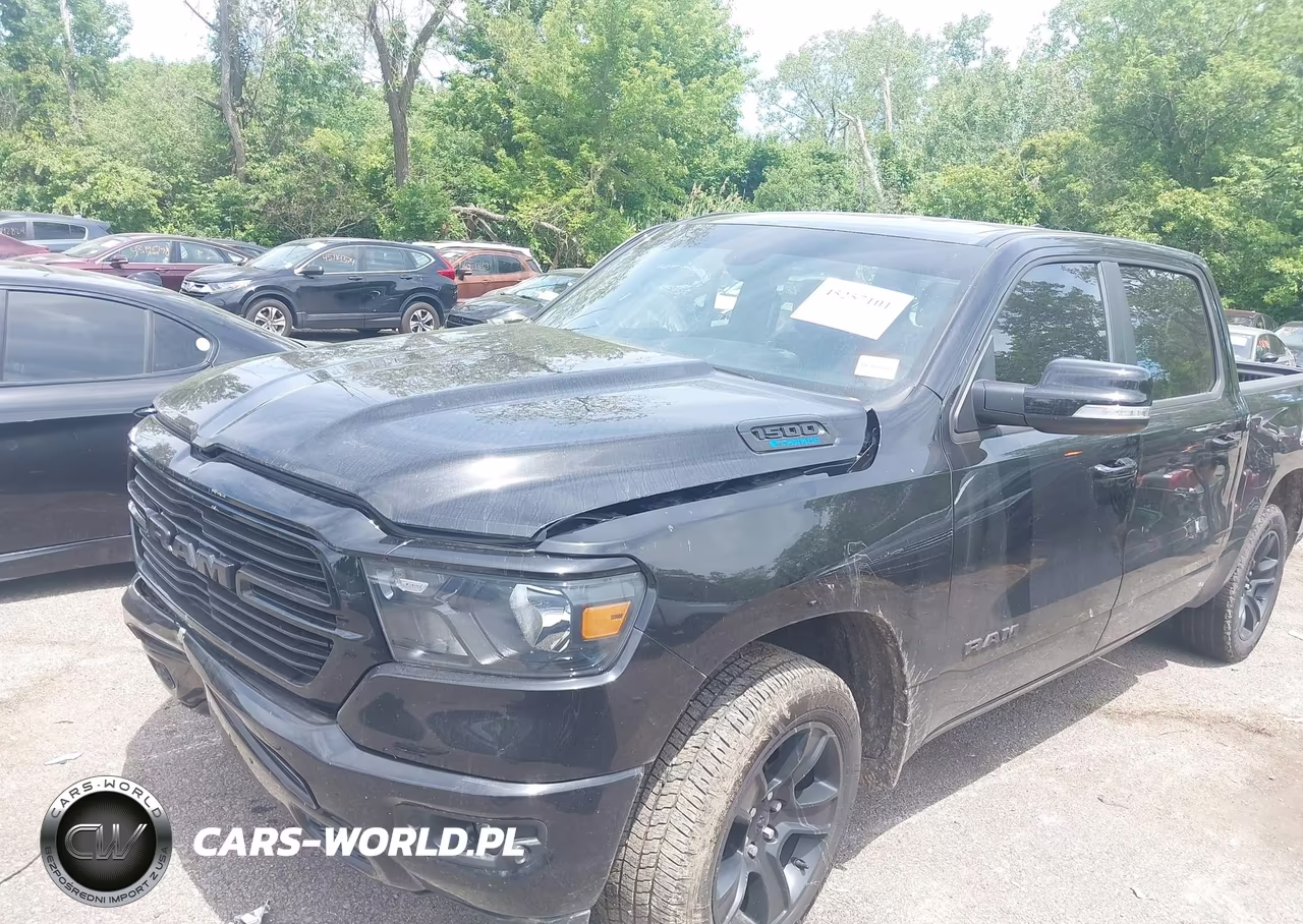 2021 Ram 1500 Big Horn 4X4 5'7 Box VIN:1C6RRFFG7MN813856 - 2