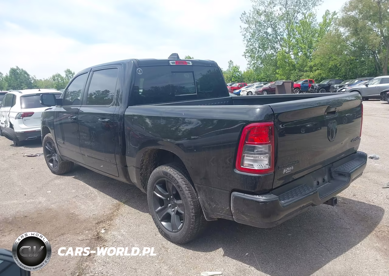 2021 Ram 1500 Big Horn 4X4 5'7 Box VIN:1C6RRFFG7MN813856 - 3