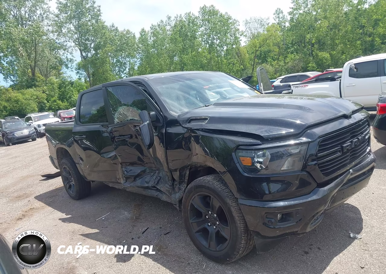 2021 Ram 1500 Big Horn 4X4 5'7 Box VIN:1C6RRFFG7MN813856 - 6