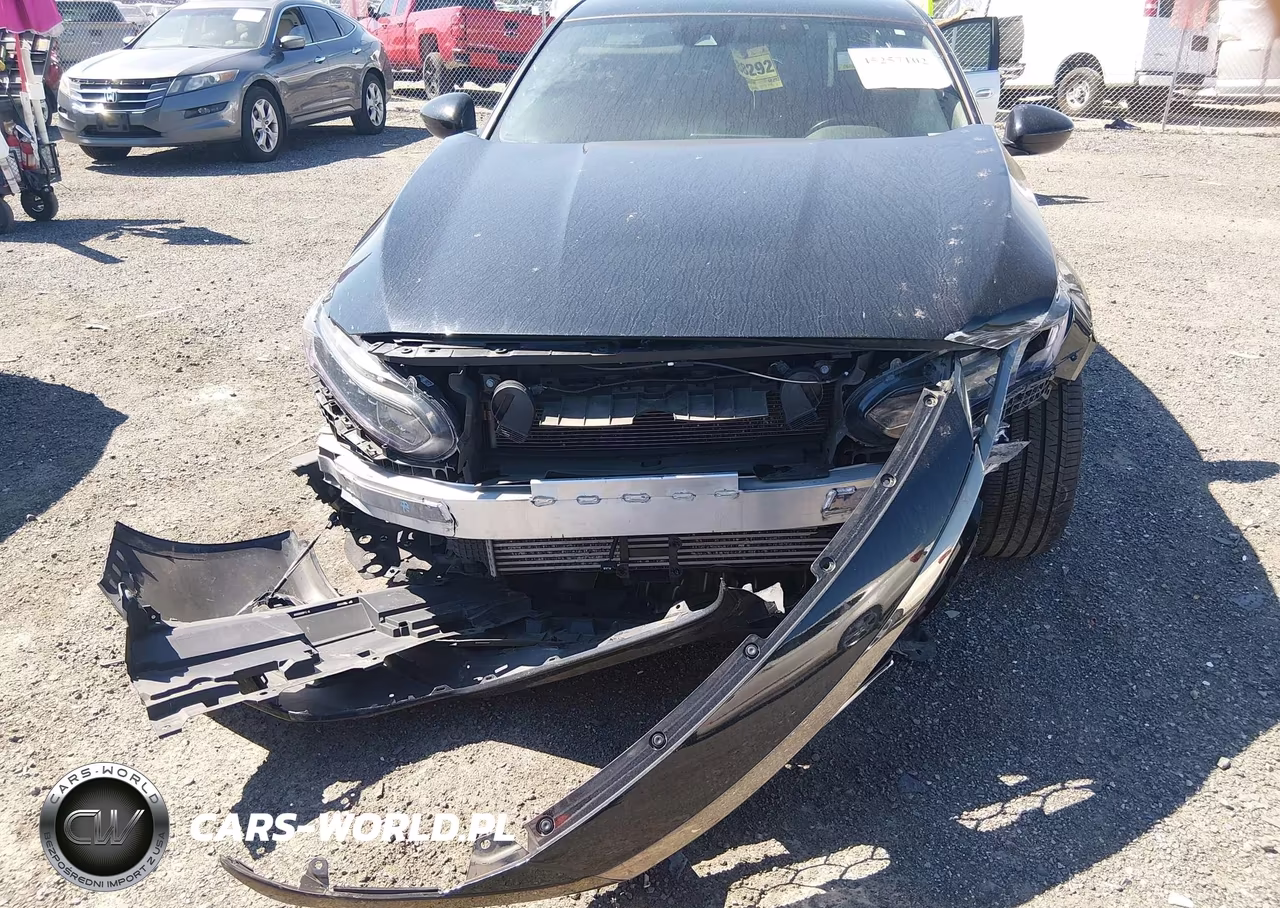 2020 Honda Accord Sport VIN:1HGCV1F34LA137514 - 12