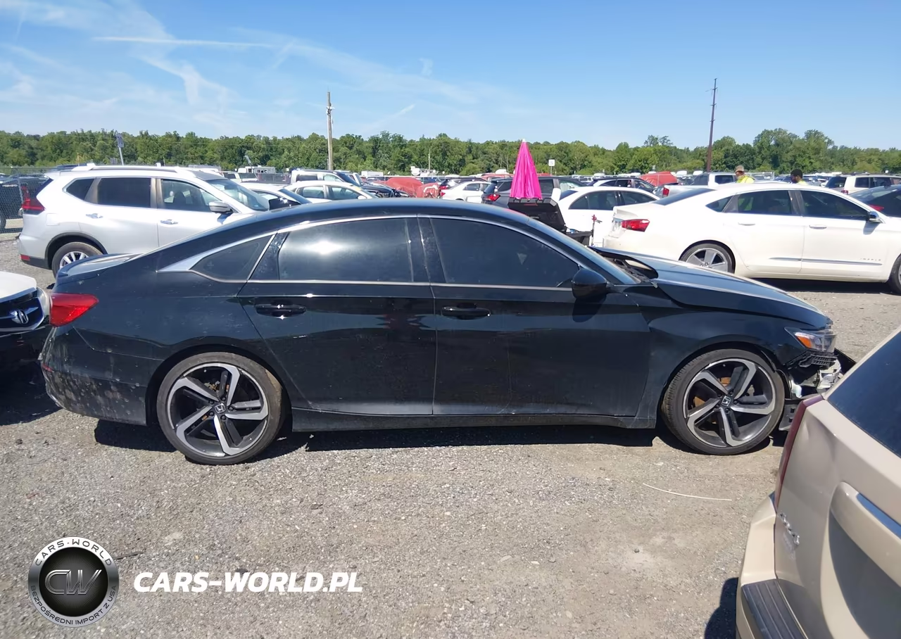 2020 Honda Accord Sport VIN:1HGCV1F34LA137514 - 13