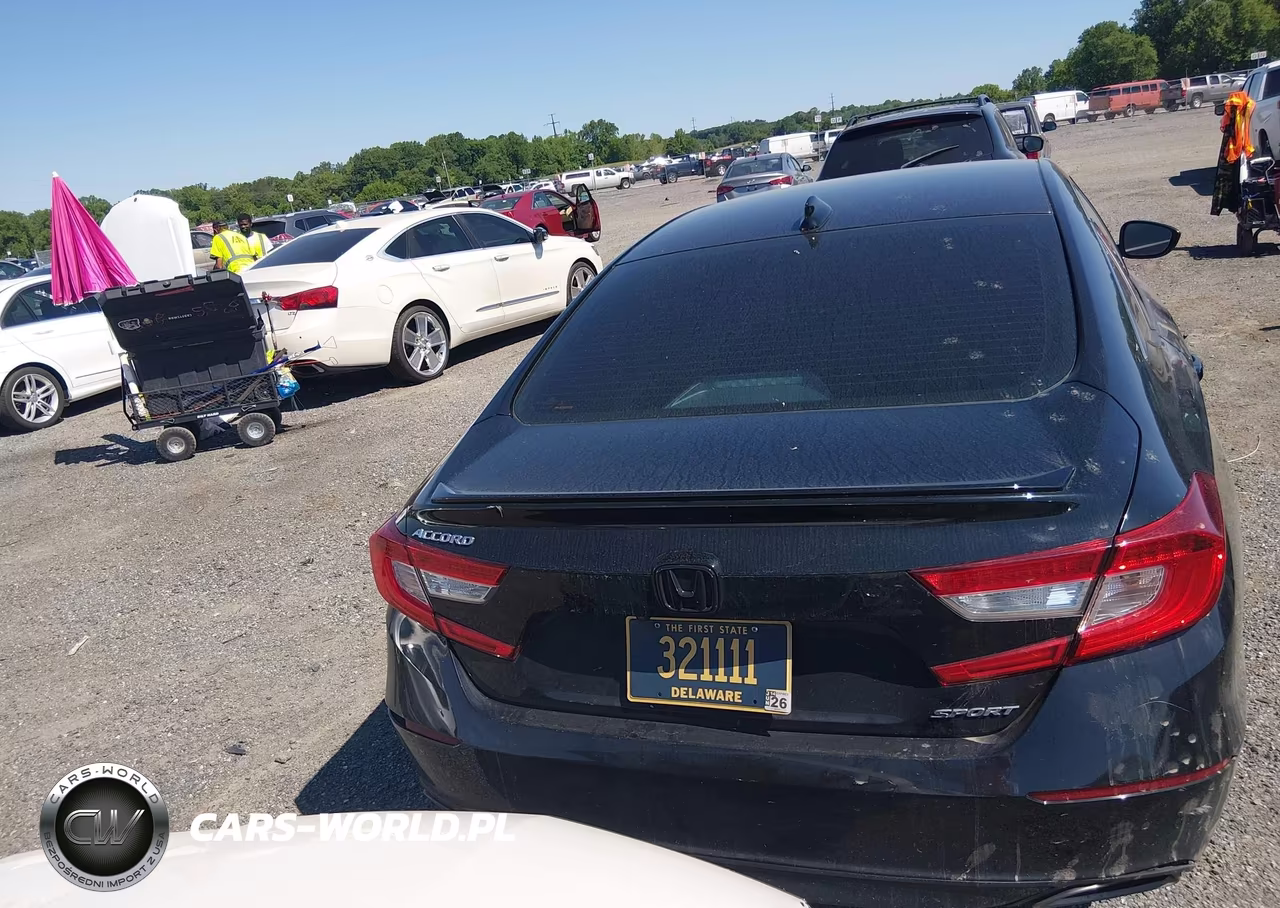 2020 Honda Accord Sport VIN:1HGCV1F34LA137514 - 16