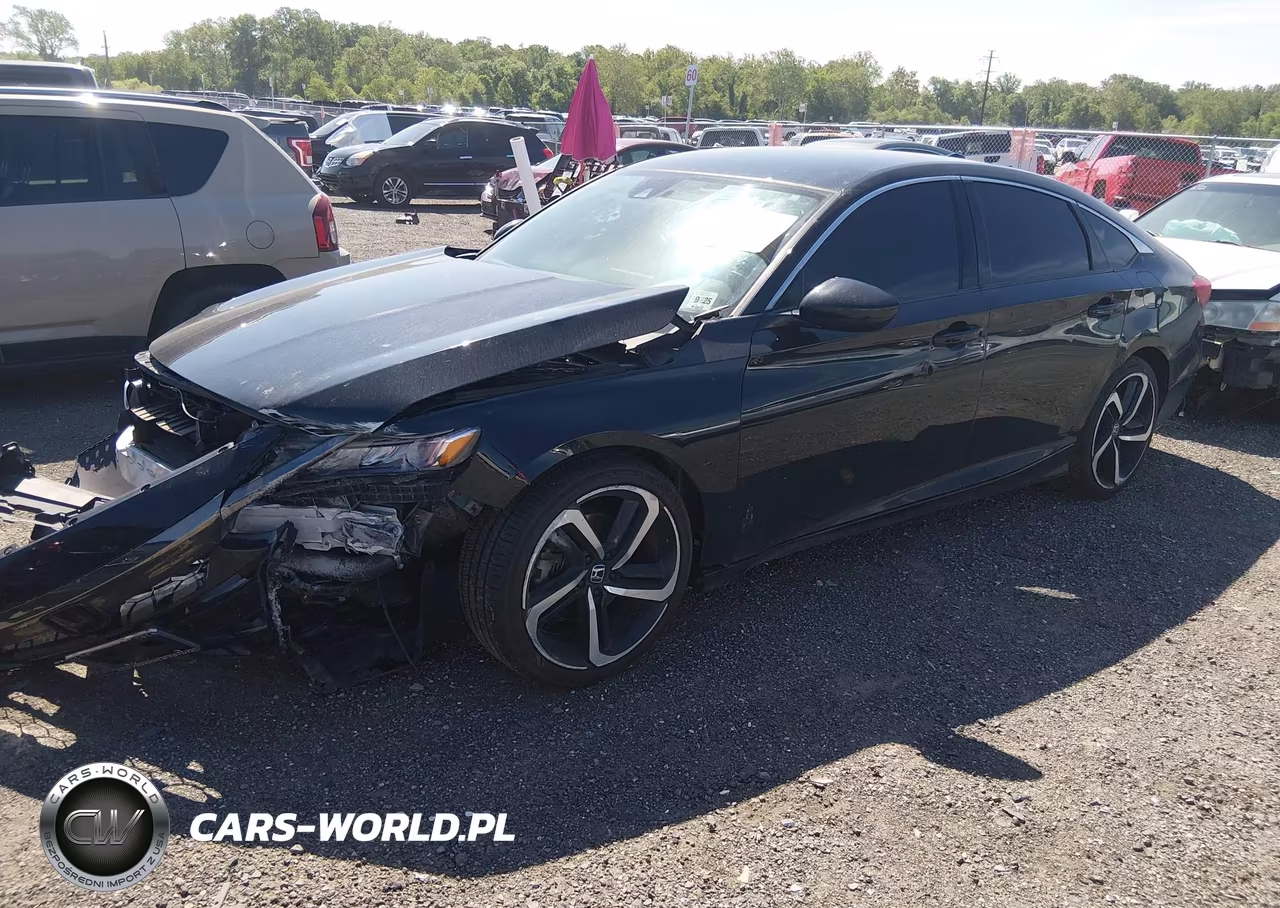2020 Honda Accord Sport VIN:1HGCV1F34LA137514 - 2
