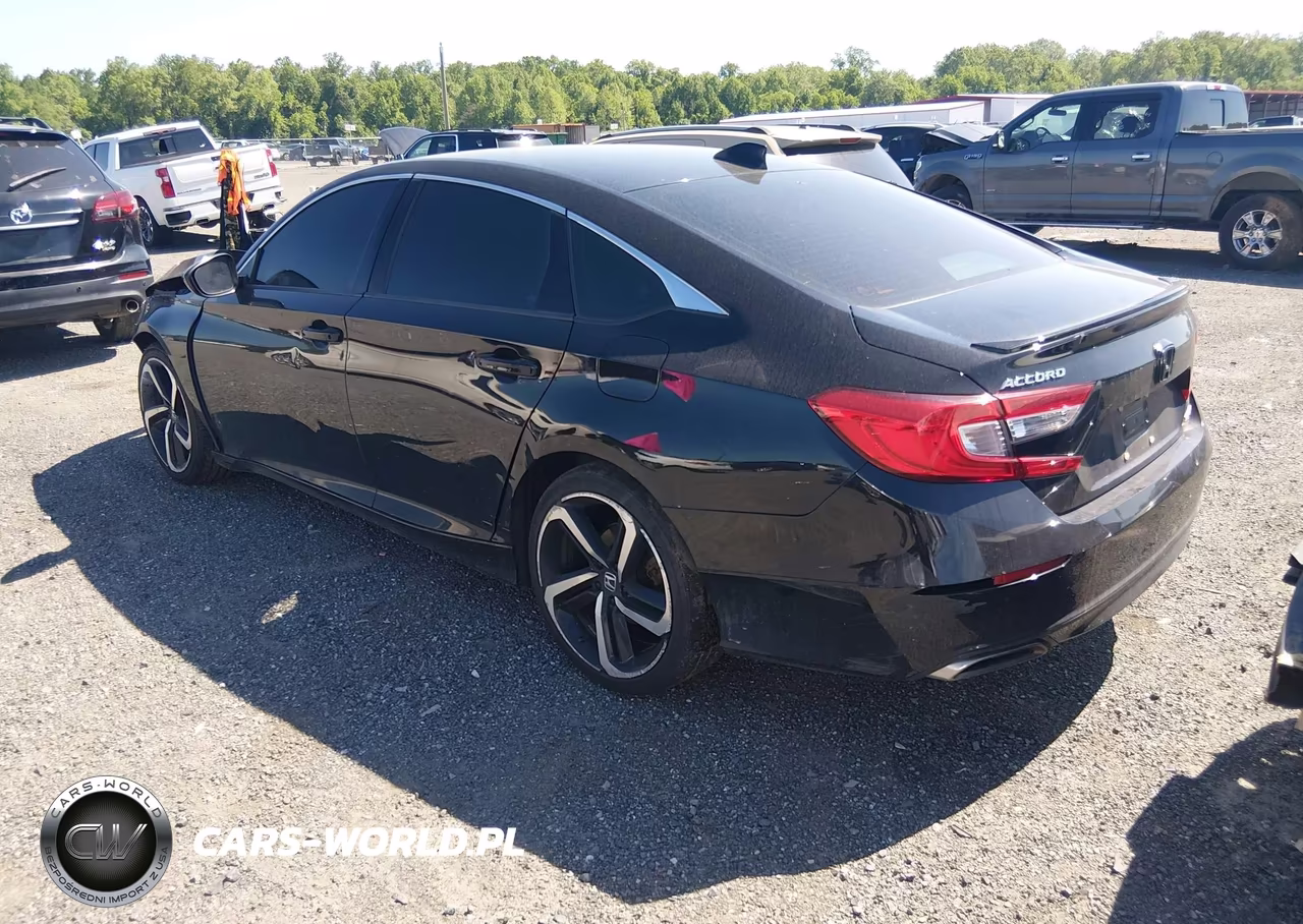 2020 Honda Accord Sport VIN:1HGCV1F34LA137514 - 3