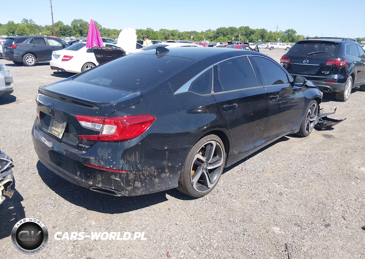 2020 Honda Accord Sport VIN:1HGCV1F34LA137514 - 4