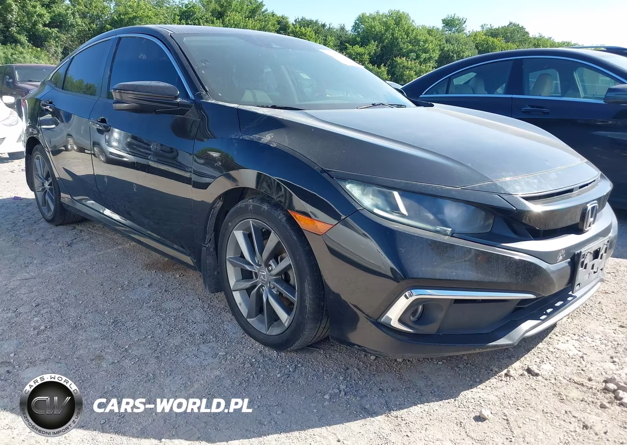 2019 Honda Civic Ex – zdjęcie 1 z 16