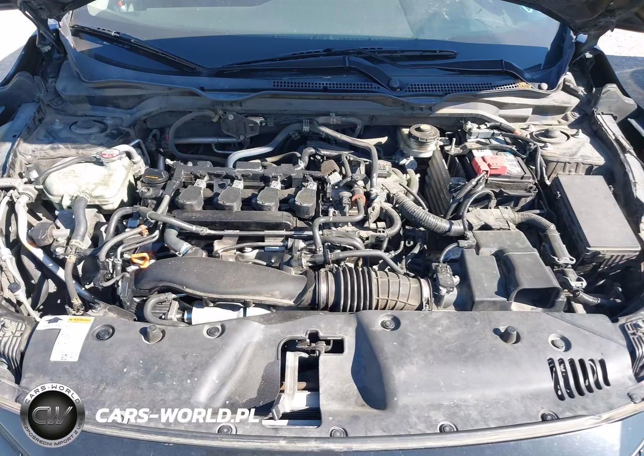 2019 Honda Civic Ex VIN:19XFC1F32KE013027 - 10