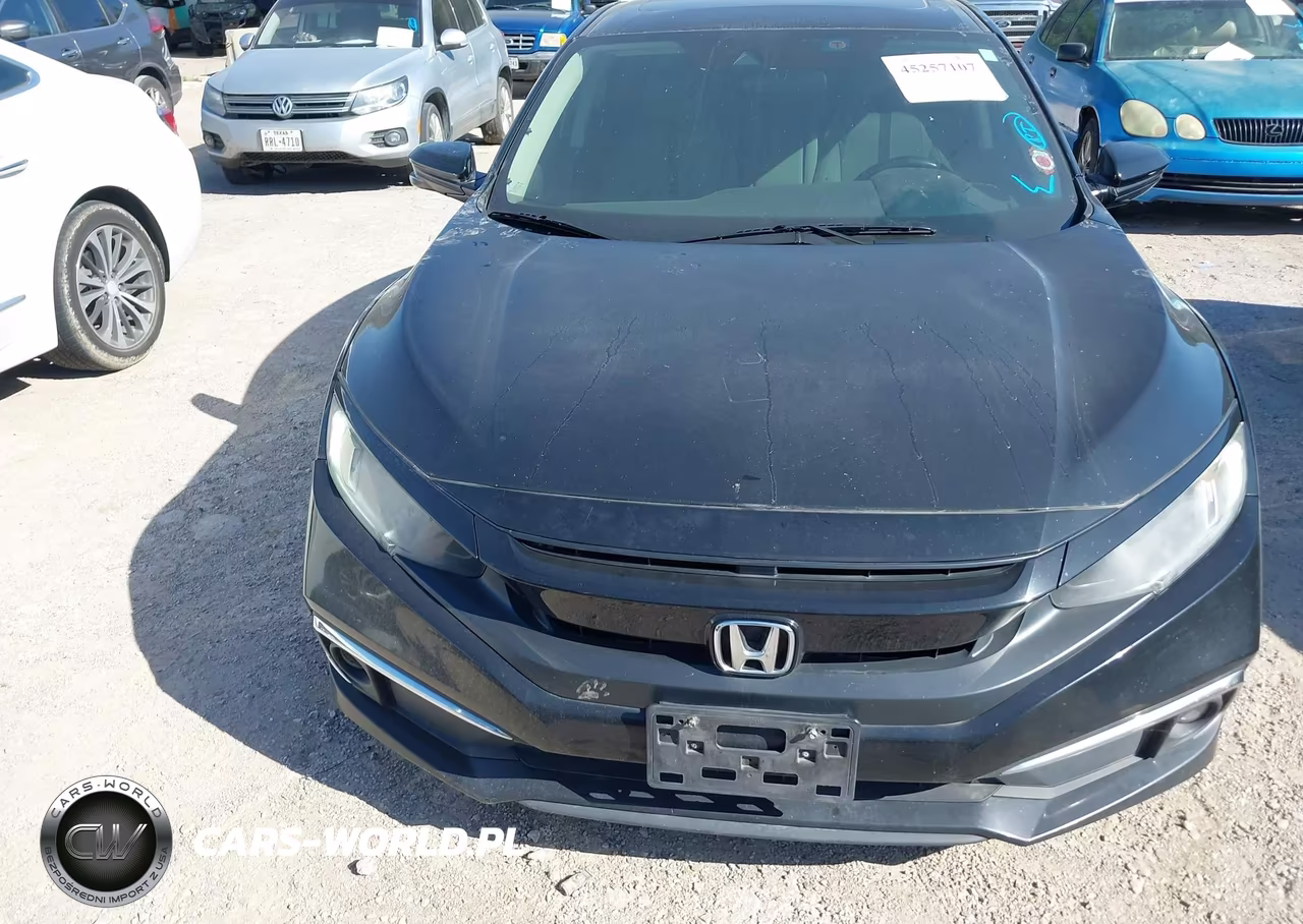 2019 Honda Civic Ex VIN:19XFC1F32KE013027 - 12