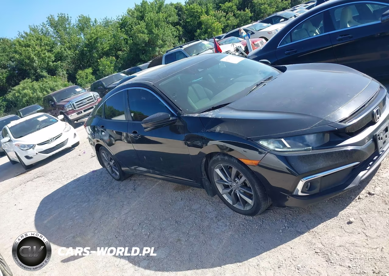 2019 Honda Civic Ex VIN:19XFC1F32KE013027 - 13