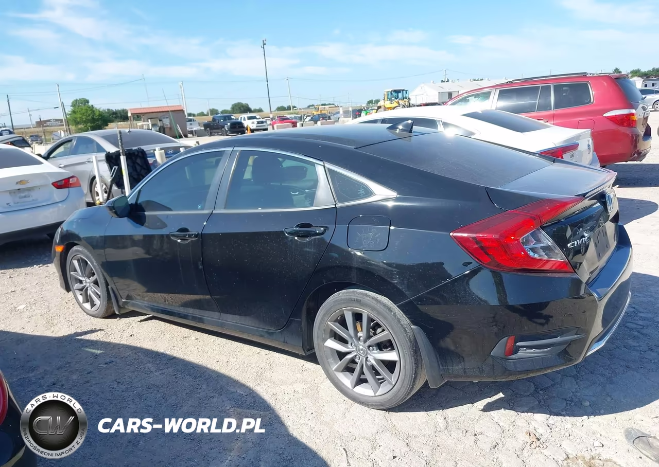 2019 Honda Civic Ex VIN:19XFC1F32KE013027 - 14