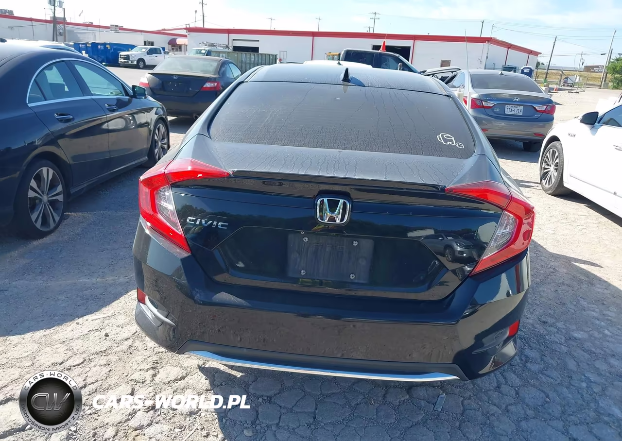 2019 Honda Civic Ex VIN:19XFC1F32KE013027 - 16