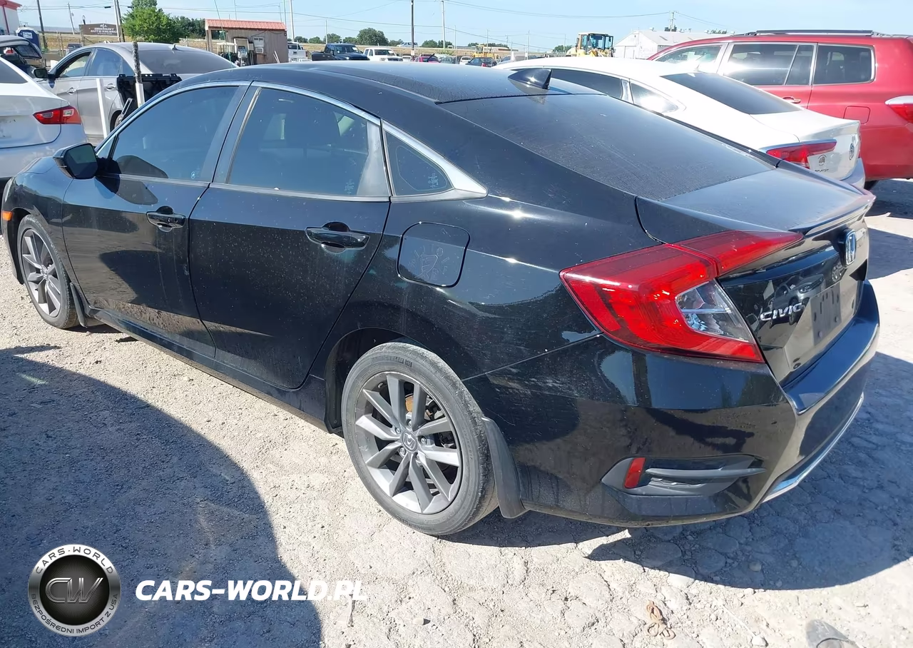 2019 Honda Civic Ex VIN:19XFC1F32KE013027 - 3