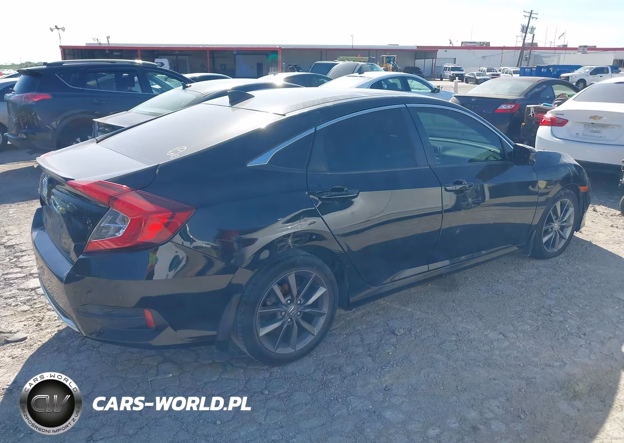 2019 Honda Civic Ex VIN:19XFC1F32KE013027 - 4