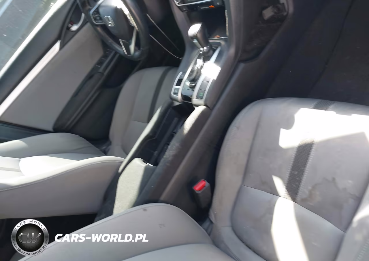 2019 Honda Civic Ex VIN:19XFC1F32KE013027 - 5