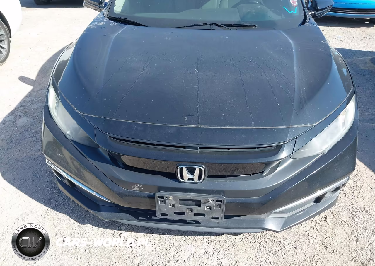 2019 Honda Civic Ex VIN:19XFC1F32KE013027 - 6