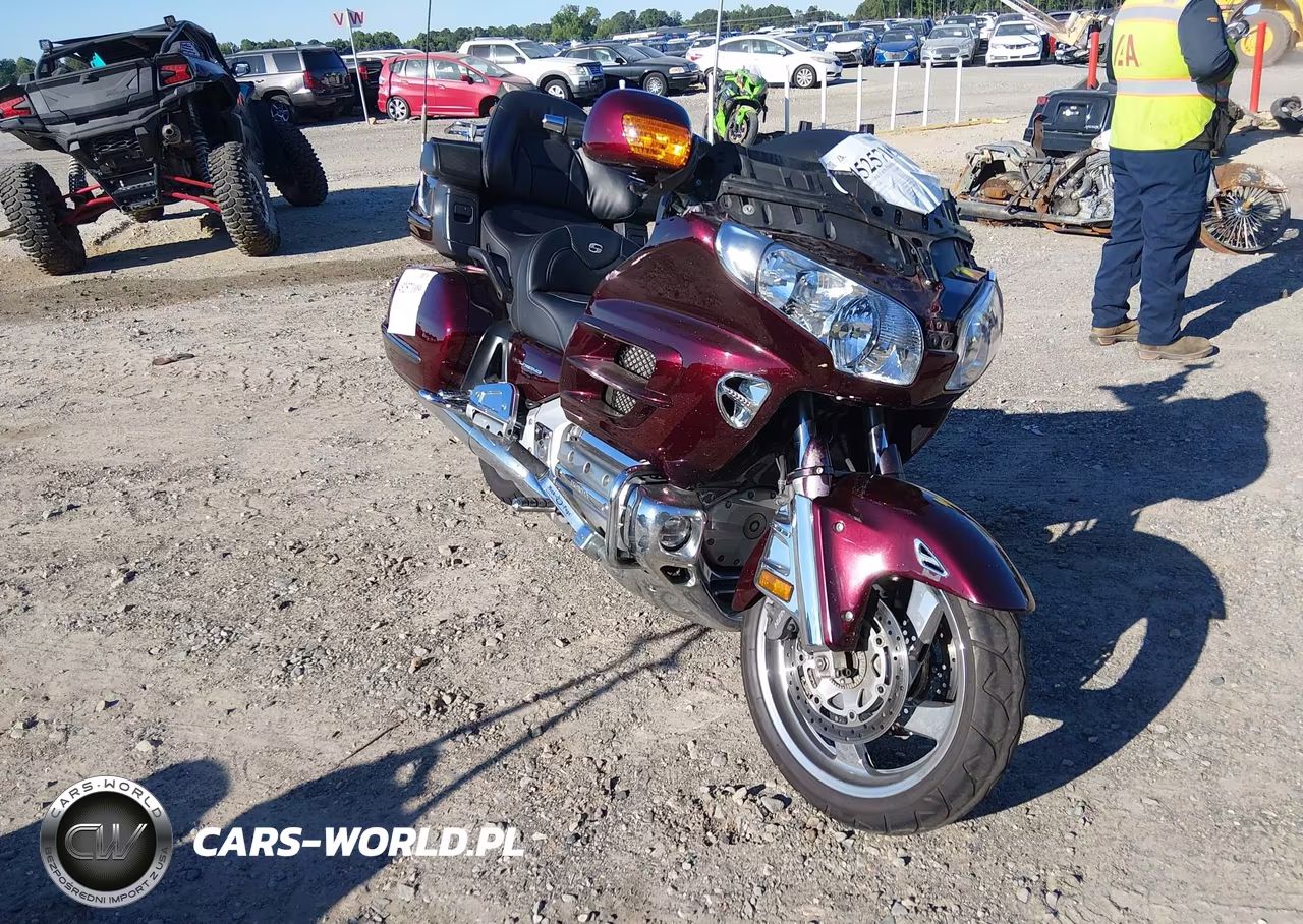 2008 Honda Gl1800