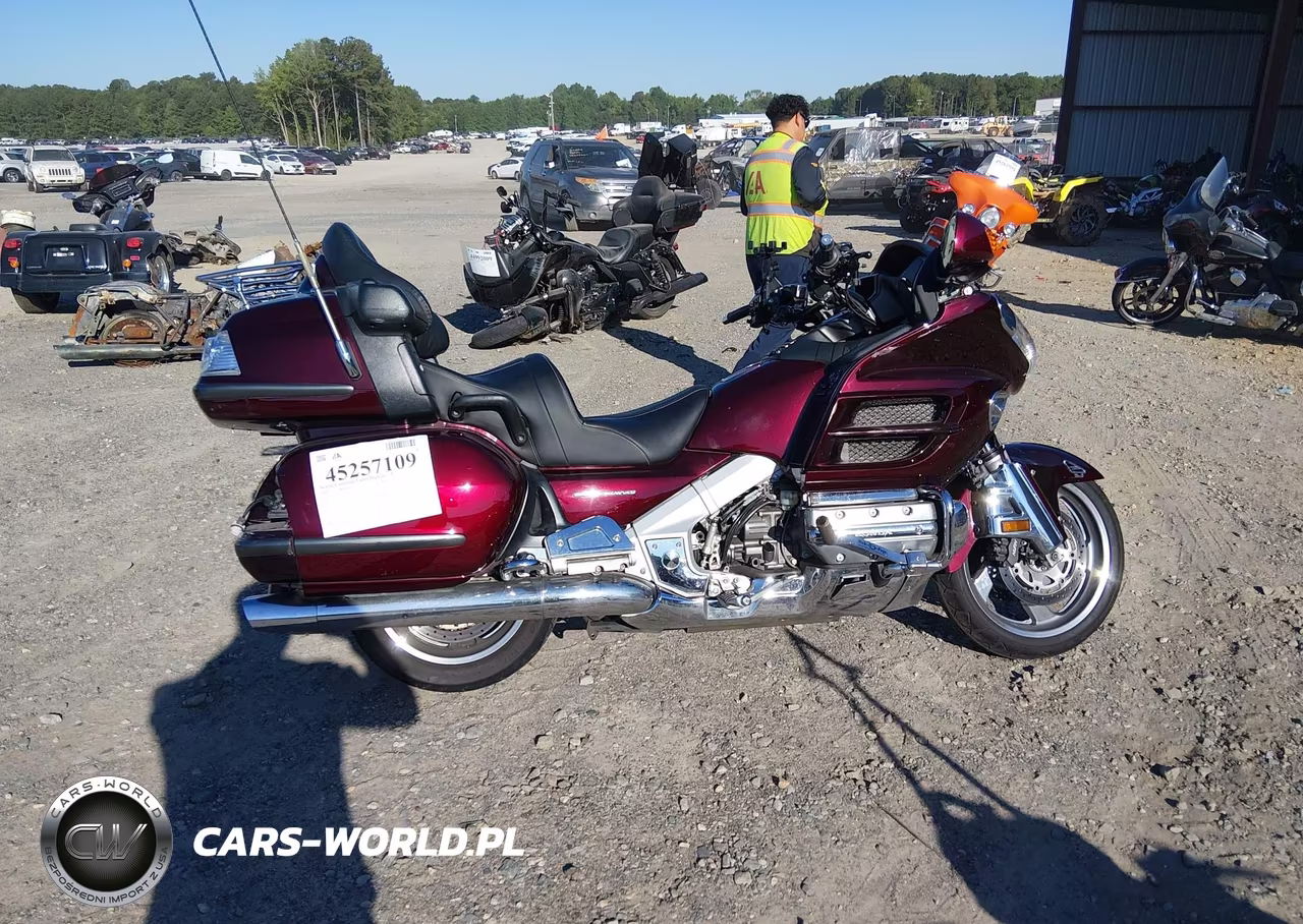 2008 Honda Gl1800 VIN:1HFSC47L78A701282 - 12