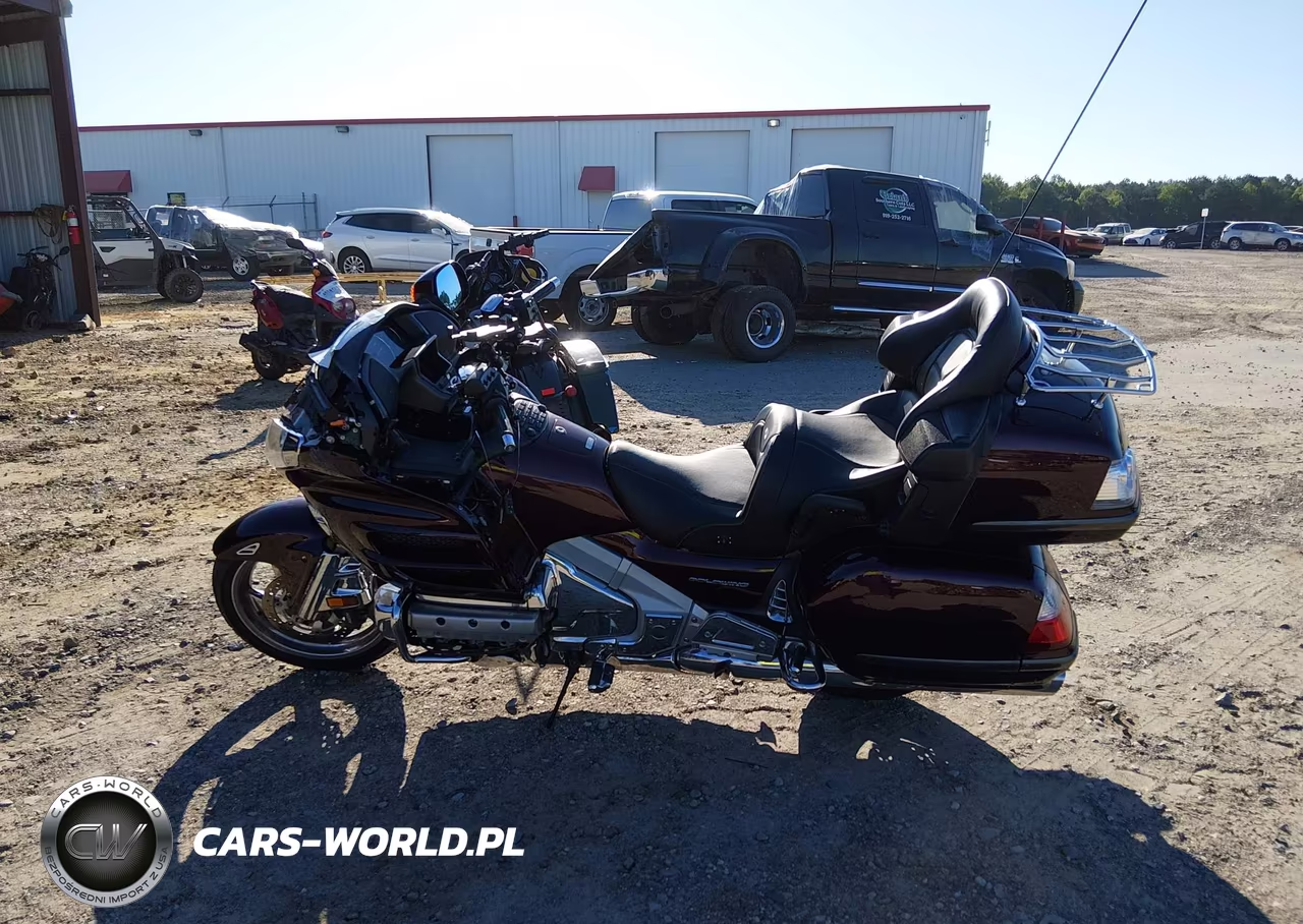 2008 Honda Gl1800 VIN:1HFSC47L78A701282 - 13