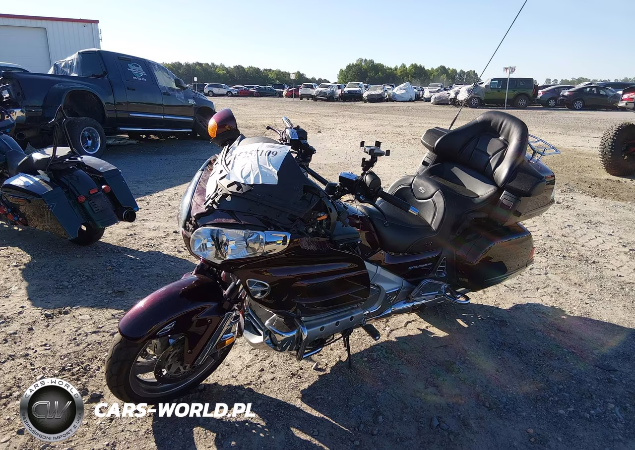 2008 Honda Gl1800 VIN:1HFSC47L78A701282 - 2